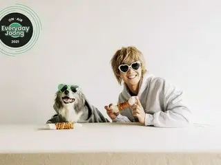 キム・ヒョンジュン（リダ）、愛犬と一緒におそろいのサングラスでニッコリ…よく似たふたり（？）