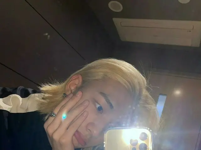 「Stray Kids」ヒョンジン、ヒップなビジュアルにキュンキュン