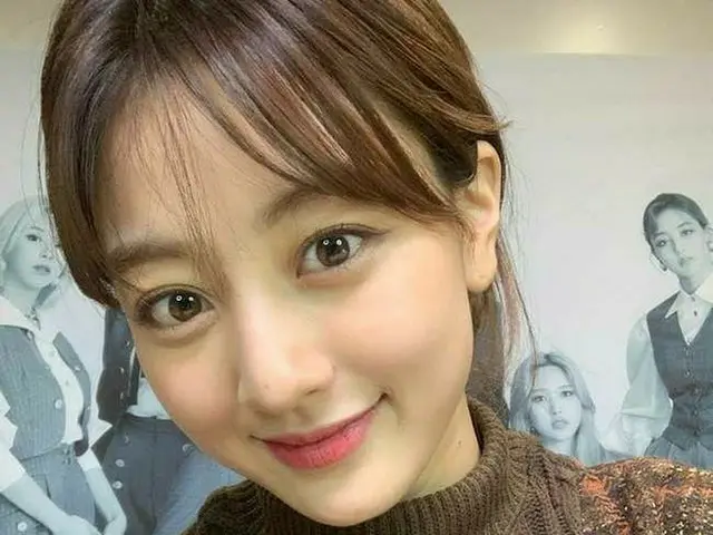 「TWICE」ジヒョ、破局後に初の明るい近況を公開…「会いたかったです」