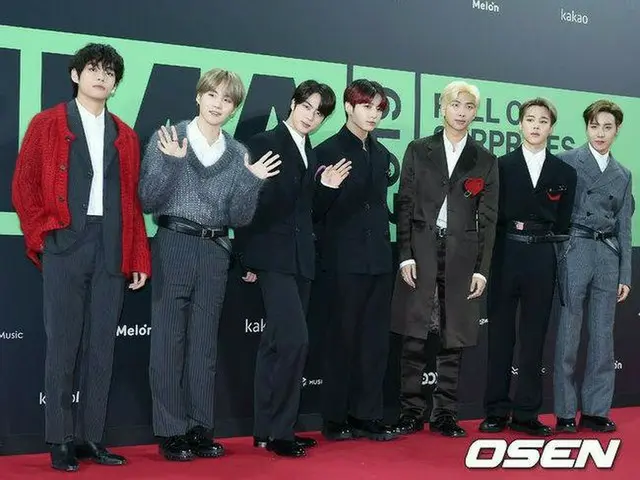 「BTS（防弾少年団）」 、ウォール・ストリート・ジャーナル誌「今年の音楽革新者」を受賞