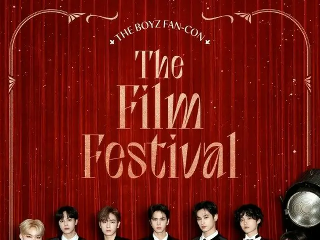 「THE BOYZ」、12月にオン・オフラインでFAN-CON開催が決定!!