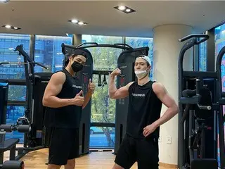 コ・ギョンピョ×アン・ボヒョン…鍛え上げられた筋肉で女心を刺激