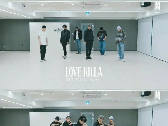 「MONSTA X」、「Love Killa」の“1坪ダンス”電撃公開（動画あり）