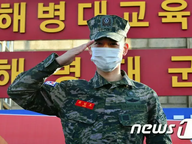 【フォト】「SHINee」ミンホ、今日（15日）海軍隊満期除隊…ミンホ is Back