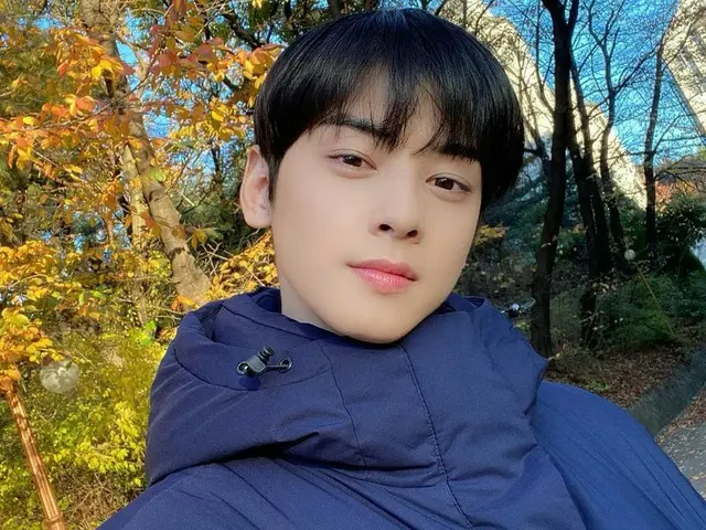 “男神降臨”「ASTRO」チャ・ウヌ、ドラマ撮影中の“マンチンナム”ビジュアル