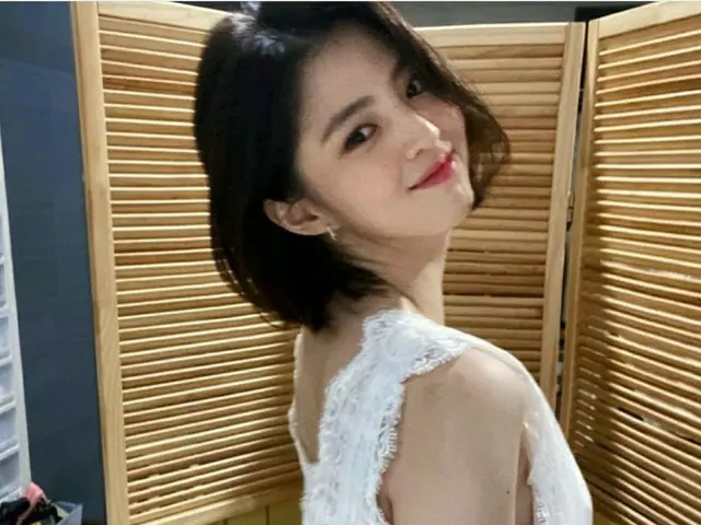 女優ハン・ソヒ、ボブスタイルにイメチェンで清純美が倍増！