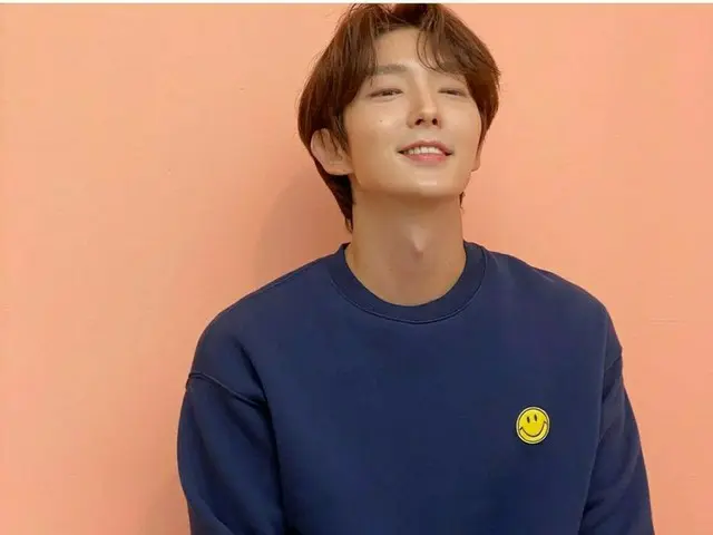 俳優イ・ジュンギ、“マンチンナム”のさわやかビジュアル♥