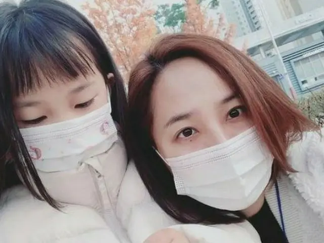 「久しぶりに一緒に登園」ユジン、6歳になった娘ロヒちゃんとの近況
