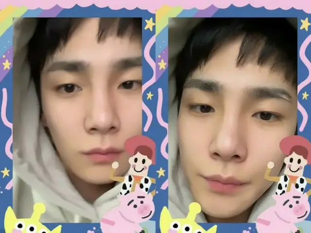 「SHINee」Key（キー）、出勤途中にインスタライブ…“美肌すぎる”