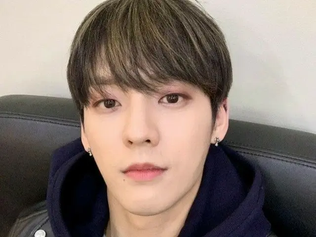 「BTOB」ミンヒョク、ただ撮ってもイケメン…今日もハードワークするビジュアル