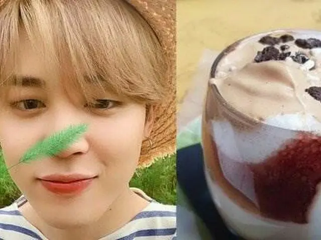 「BTS（防弾少年団）」ジミンの名前が入った「ジミンカプチーノ」、イタリア・ローマのカフェに登場！