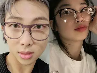 「BTS（防弾少年団）」RM、いとことの比較ショットが話題