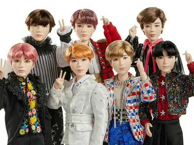 「BTS（防弾少年団）」の「BTSファッションドール」、23日にアジア初公式ローンチ決定