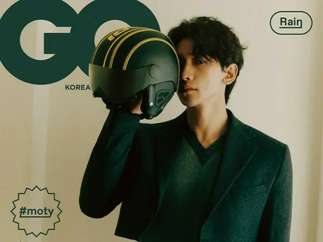 RAIN（ピ）“GQ今年の人物”に選ばれる!!