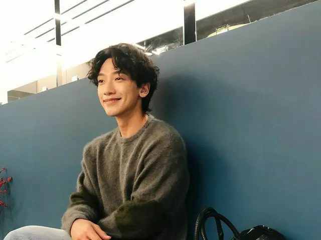 RAIN（ピ）、いたずらっ子のような笑顔にほっこり