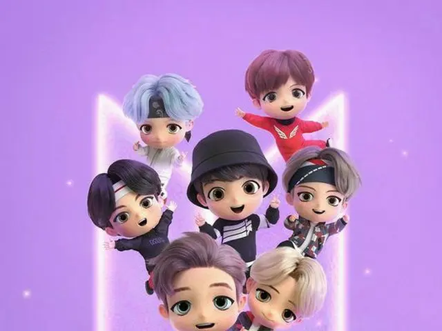 「BTS（防弾少年団）」のキャラクター「TinyTAN」、グローバルモバイルゲームのパブリッシング契約を結ぶ