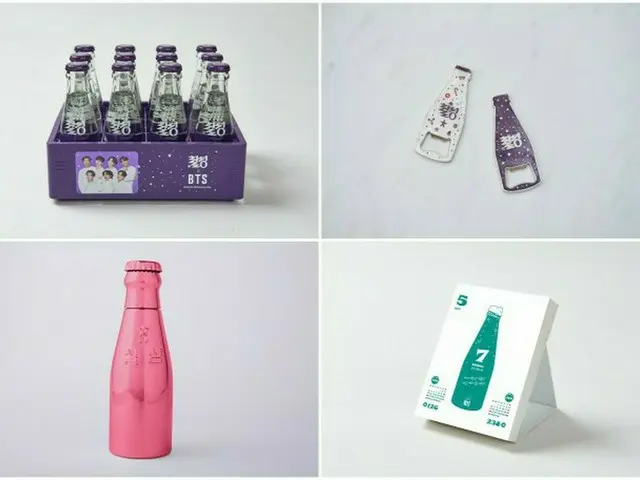「BTS（防弾少年団）」とチルソンサイダーの1次コラボグッズ、発売から10分で完売…2次、3次と順次販売