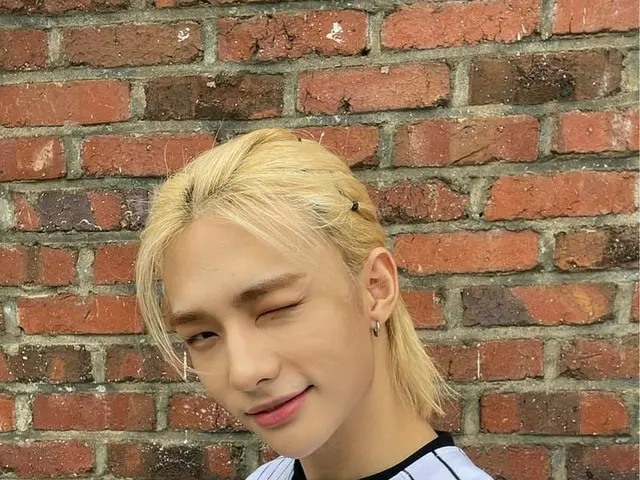 「Stray Kids」 ヒョンジン、キュートなウインクに胸キュン