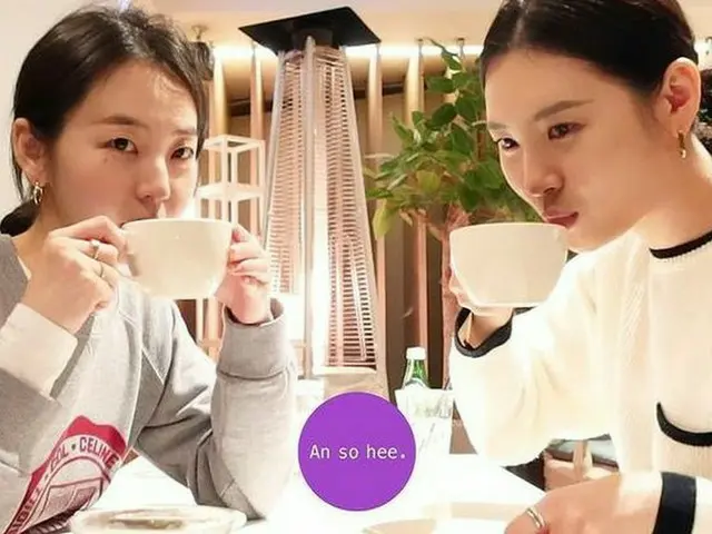 元「Wonder Girls」ソヒ×ソンミ、久しぶりの2ショットにファンも歓喜⁈…「私の友人を紹介します」