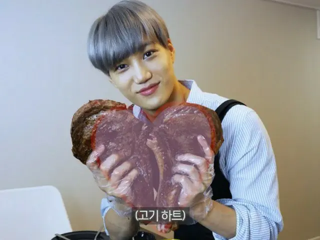 「EXO」カイ、韓国の人気YouTuber“YOOXICMAN（肉食マン）”のチャンネルに出演!!（動画あり）