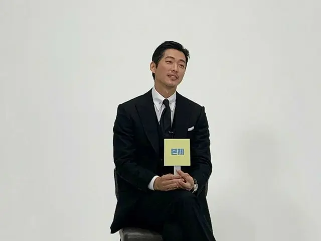 俳優ナムグン・ミン、素敵なスーツ姿で新番組広報