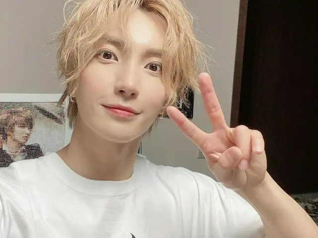 「SUPER JUNIOR」イトゥク、デビュー15周年迎えた38歳アイドルの爽やかさ発揮