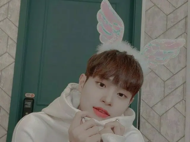 「AB6IX」イ・デフィ、羽のない天使⁉…可愛らしさ爆発！