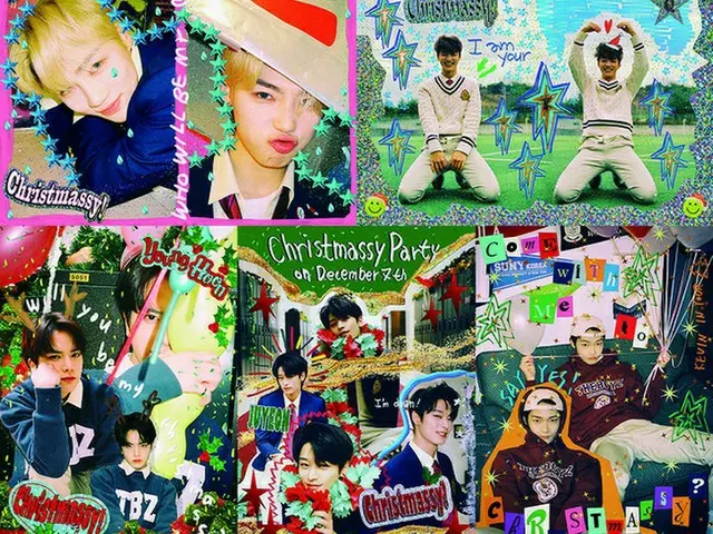 「THE BOYZ」、デビュー3周年記念スペシャルシングル「Christmassy!」の1次コンセプトフォトを公開!!