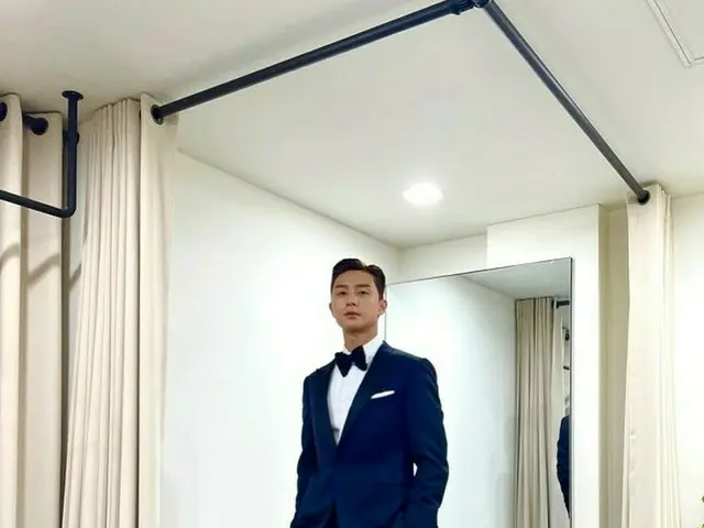 俳優パク・ソジュン、久しぶりにスーツ姿で近況公開♥