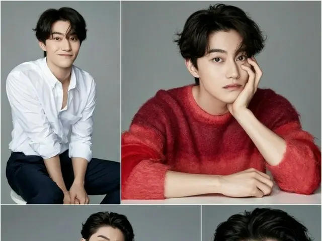 俳優クァク・ドンヨン、爽やかからクールなスーツ姿まで…新しいプロフィール写真公開
