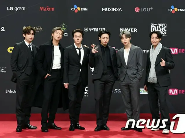 「BTS（防弾少年団）」、21日にTBSのクリスマススペシャル番組出演…SUGA不参加