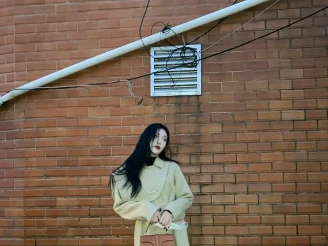 「Red Velvet」ジョイ、透明感あふれる肌が魅力的…冬の女神のような美貌。