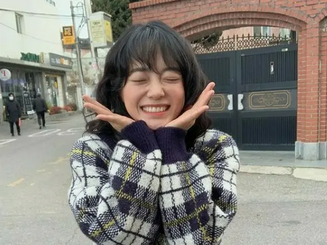 「gugudan」キム・セジョン、ドラマ視聴をお願い…「明日だな」