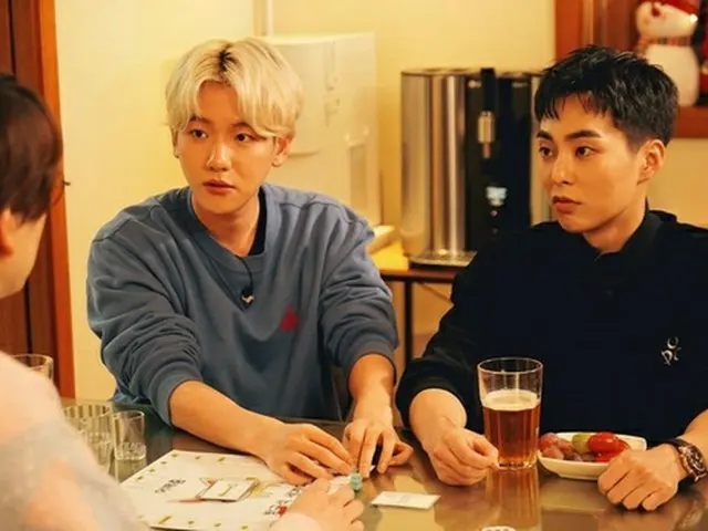 「EXO」シウミン、除隊後初のバラエティはペッキョンと一緒に…「写真アップしたくてたまらなかった」