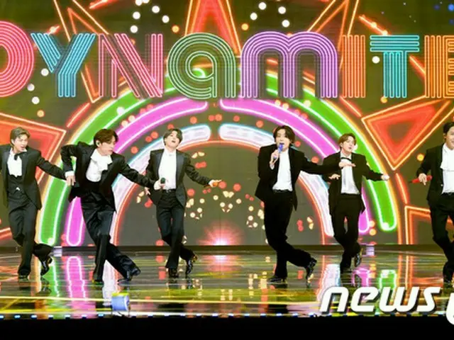 【フォト】「BTS（防弾少年団）」「2020 THE FACT MUSIC AWARDS」レジエンドステージ！