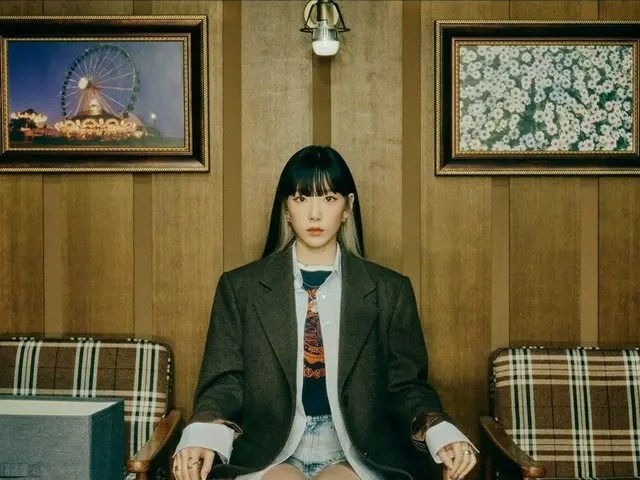 「少女時代」テヨン、作詞・作曲に参加した「TO THE MOON」…ニューミニアルバムに収録