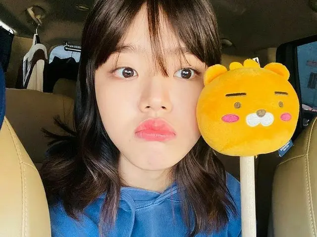 女優キム・ヒャンギ、この可愛いさは限度超過…ライアンよりもかわいい！