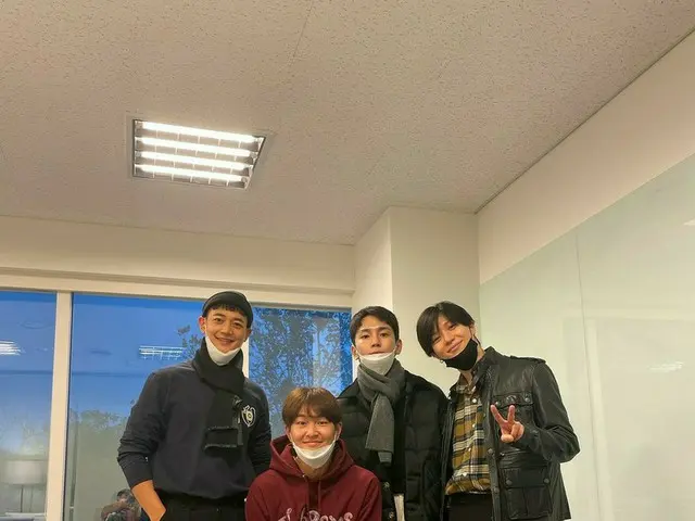 「SHINee」Key（キー）、リーダーオンユの誕生日を祝ってインスタ更新