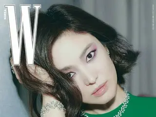 【グラビア】女優ソン・ヘギョ、スモーキーメイクでシックな魅力…この美貌がアラフォーだなんて!