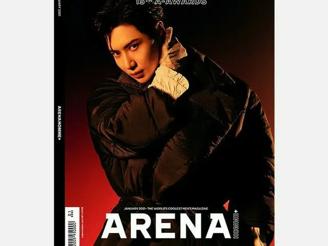 「SHINee」テミン、「ARENA HOMME+」の表紙を飾る…カリスマあふれるまなざし