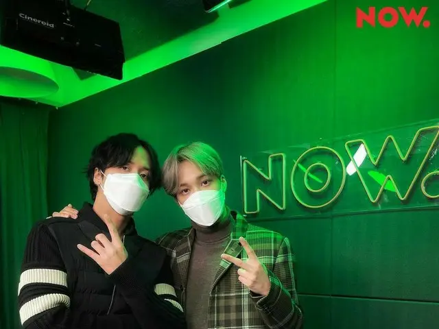 「VIXX」RAVI、「EXO」KAIとのツーショット公開…親友ケミ