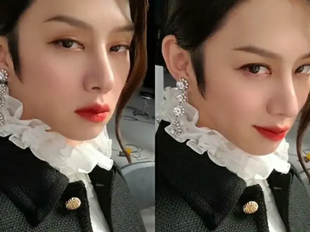 「SUPER JUNIOR」ヒチョル、美しすぎるレラ様…こんなに美しくていいの!?