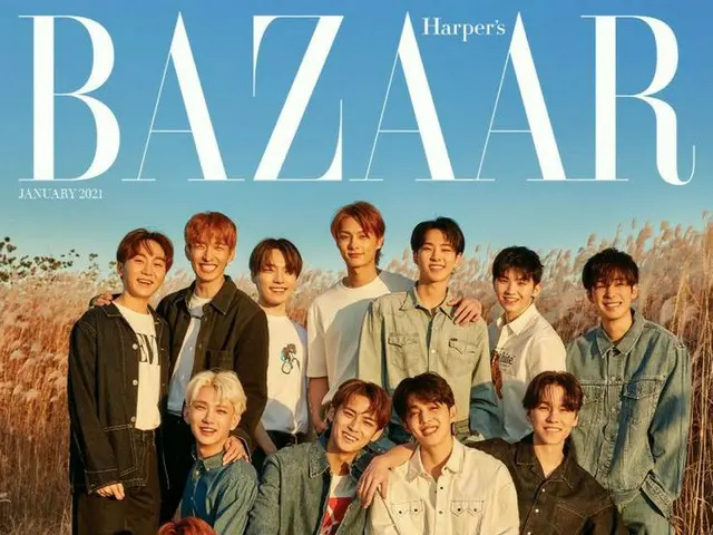 【グラビア】「SEVENTEEN」、このように美しい青春が…自由奔放な魅力を発散