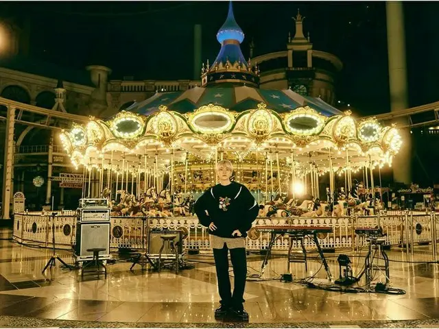 「EXO」ベクヒョン、新曲「Amusement Park」のティーザー映像を公開!!（動画あり）