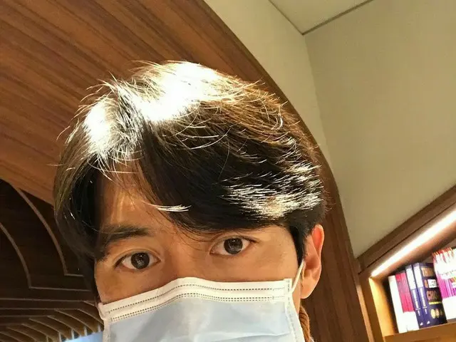 俳優コ・ス、マスクにも隠されない正統派イケメンビジュアル