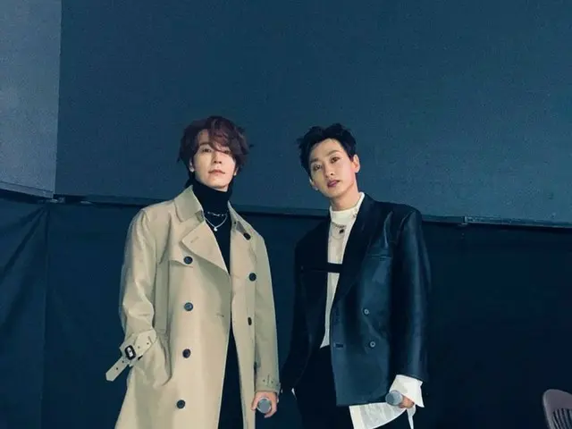 「SUPER JUNIOR」ウニョク＆ドンへ、幻想のビジュアルケミ…“久々にD&E”