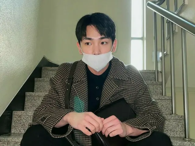 「SHINee」Key（キー）、マスクもファッションにしてしまうファッショニスタ