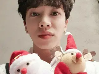 「Highlight」イ・ギグァン、下から撮っても光るビジュアル…ベイビーフェイスの31歳