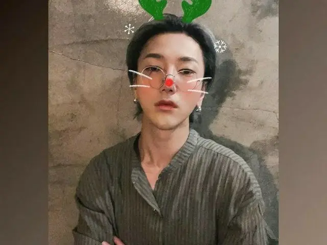 「SUPER JUNIOR」イェソン、こんなにセクシーなルドルフ見たことある？…女心狙撃。