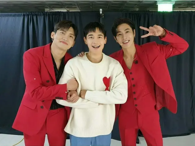 「東方神起」ユンホ、“楽しかったファンミーティング”…チャンミン＆「SHINee」ミンホとほのぼのスリーショット